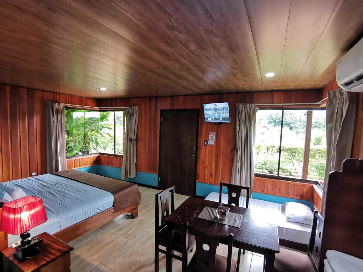Cabanas Suenos Del Arenal La Fortuna Bagian luar foto