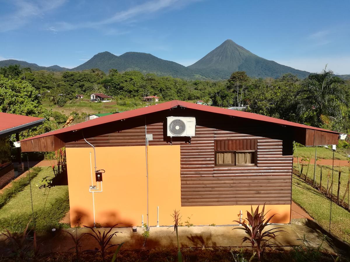 Cabanas Suenos Del Arenal La Fortuna Bagian luar foto
